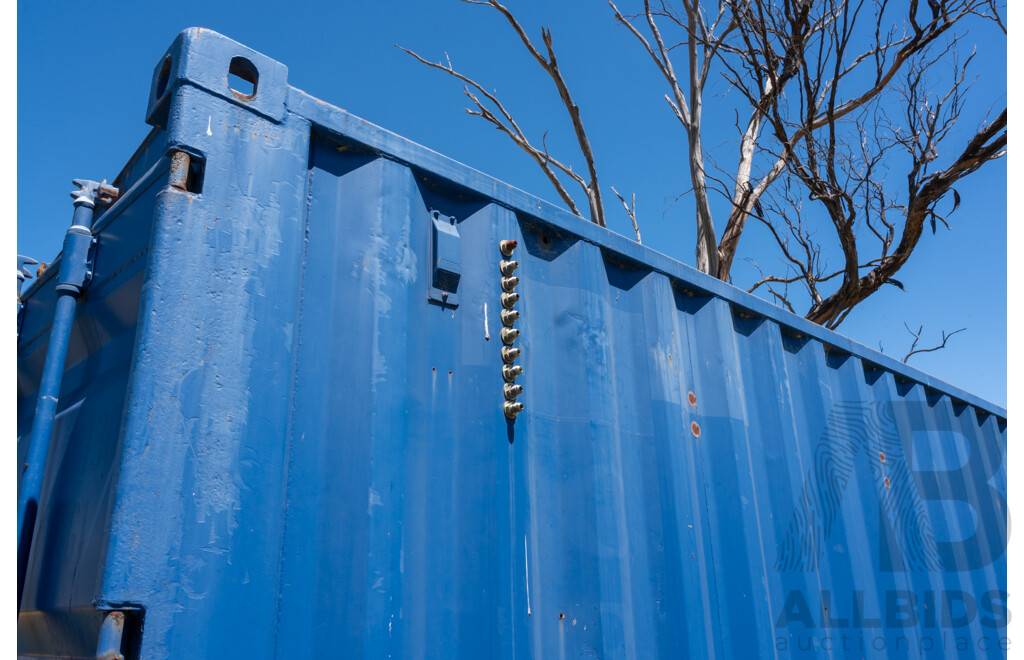 20ft Standard Cube Shipping Container