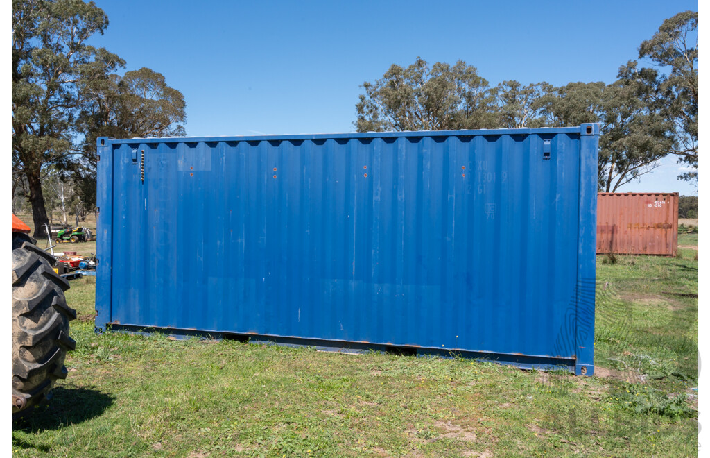 20ft Standard Cube Shipping Container