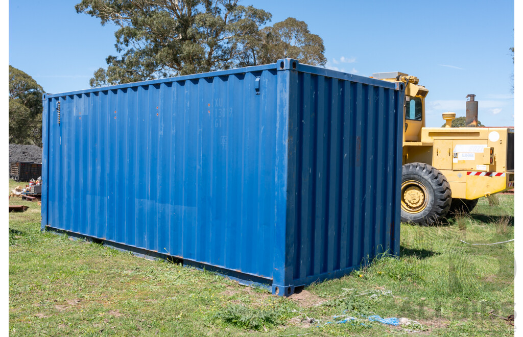 20ft Standard Cube Shipping Container