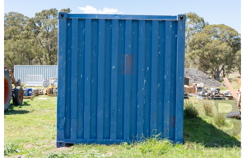 20ft Standard Cube Shipping Container