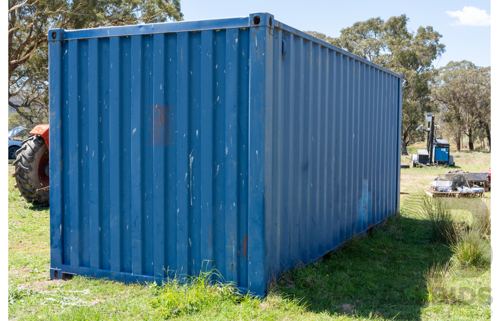 20ft Standard Cube Shipping Container