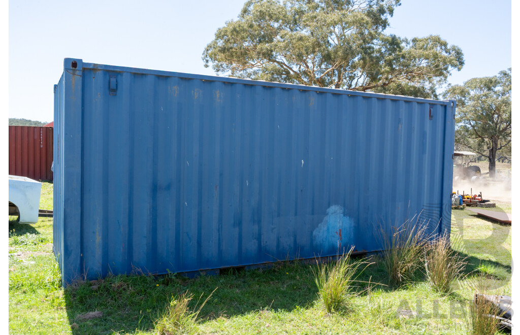 20ft Standard Cube Shipping Container