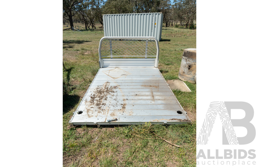 Job Lot F250 Alloy Ute Tray
