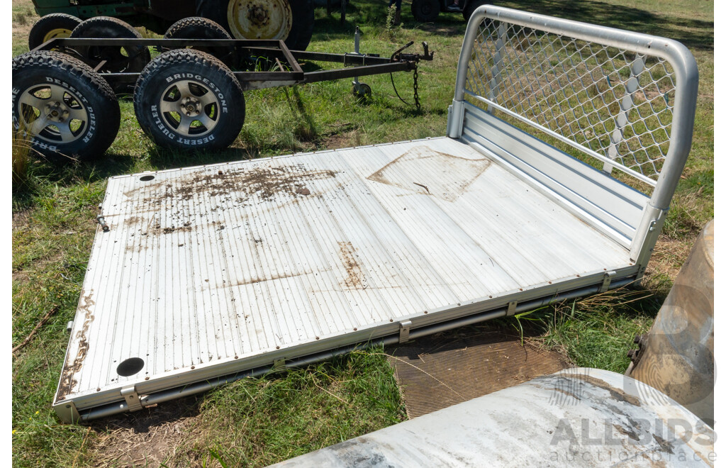 Job Lot F250 Alloy Ute Tray