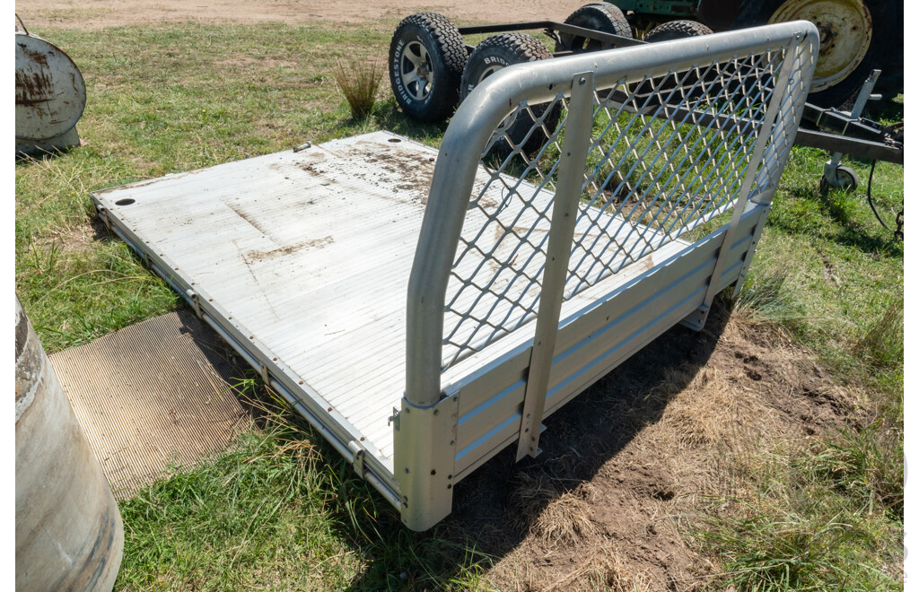 Job Lot F250 Alloy Ute Tray
