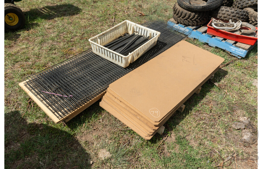 Pallet Containing Various Shelving & Racking ETC