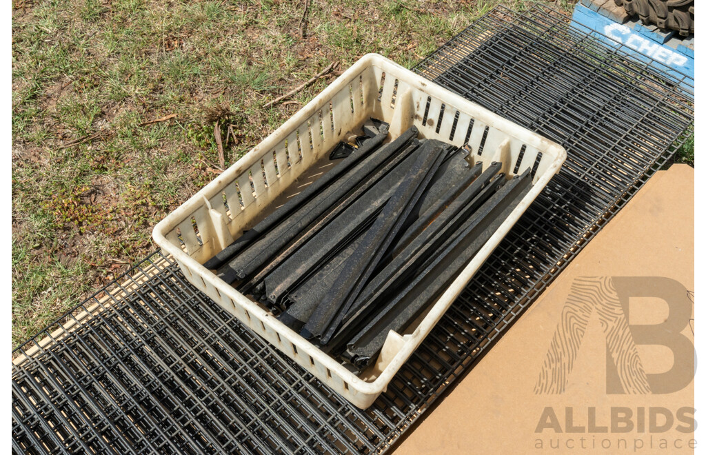 Pallet Containing Various Shelving & Racking ETC