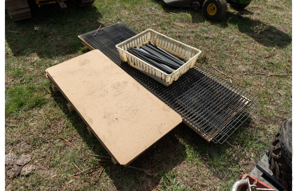 Pallet Containing Various Shelving & Racking ETC