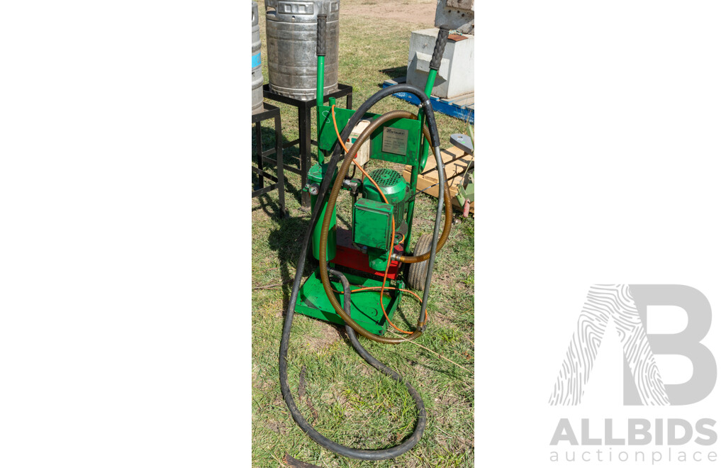 Job Lot Stauff Filter Transfer Unit with Toolbox & Trolley ETC
