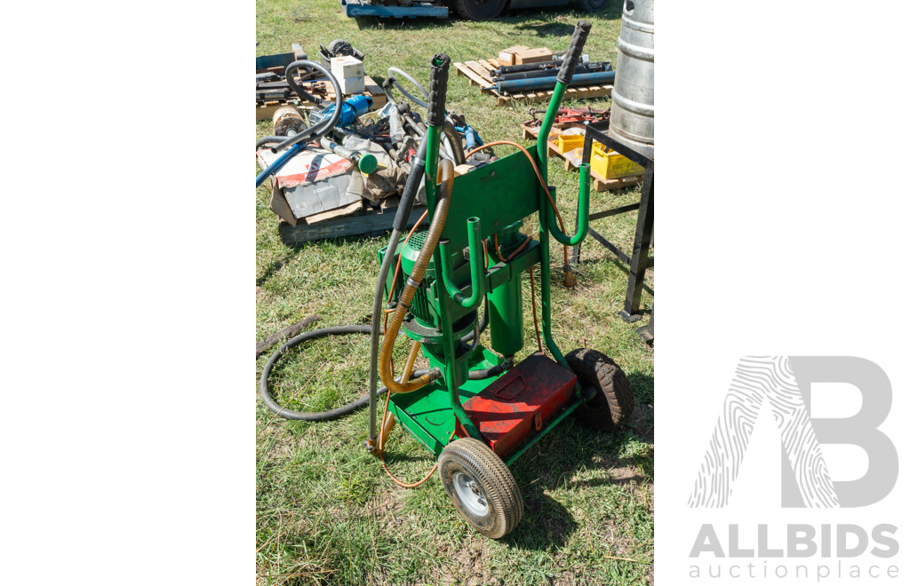 Job Lot Stauff Filter Transfer Unit with Toolbox & Trolley ETC
