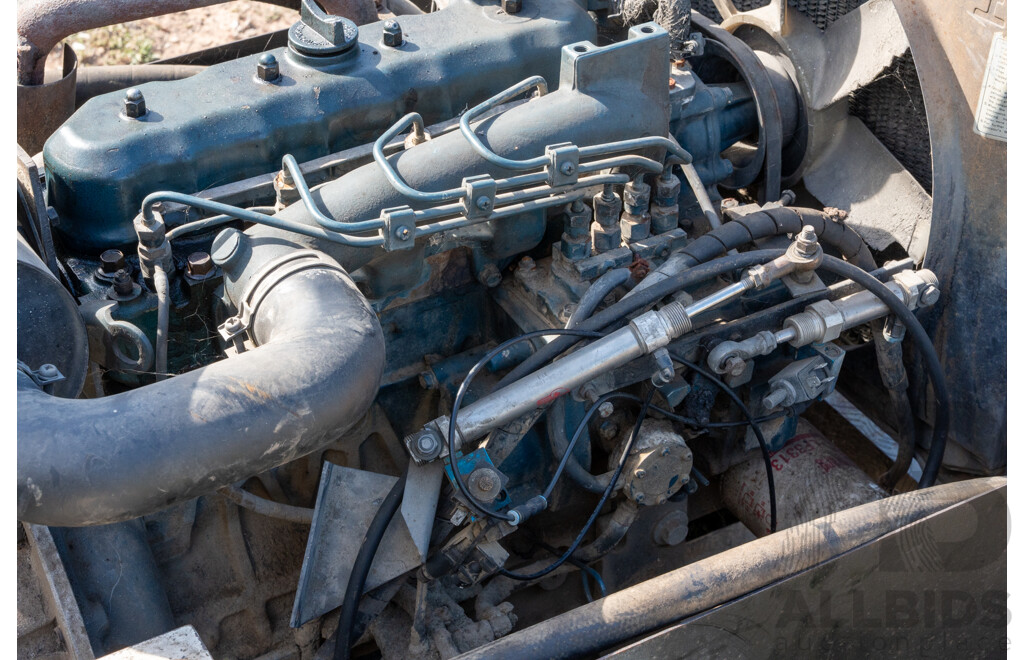 Deutz Powered Hydraulic Pump 4 Cylinder, Diesel Engine to Suit Side Loader