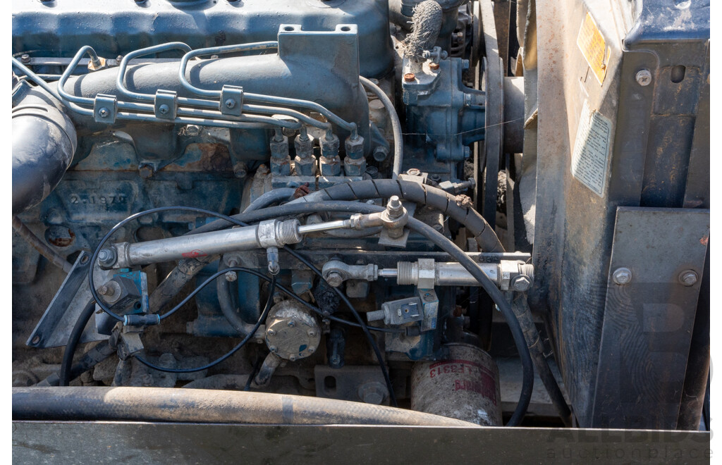 Deutz Powered Hydraulic Pump 4 Cylinder, Diesel Engine to Suit Side Loader