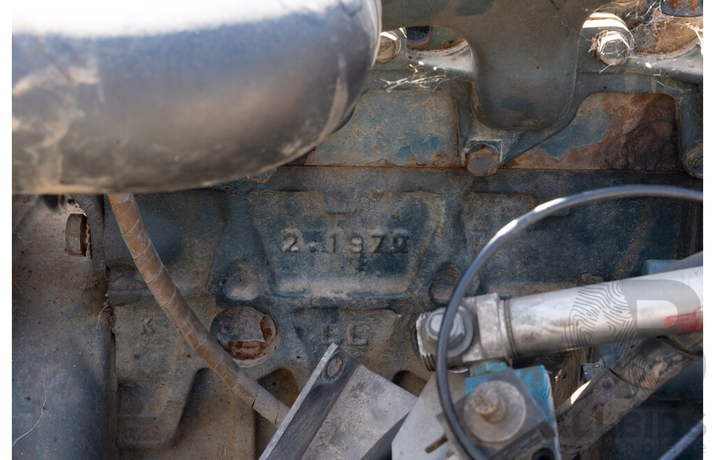 Deutz Powered Hydraulic Pump 4 Cylinder, Diesel Engine to Suit Side Loader