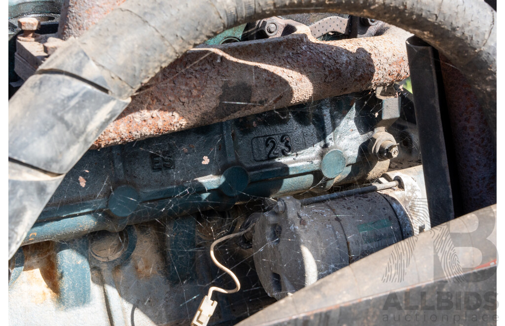 Deutz Powered Hydraulic Pump 4 Cylinder, Diesel Engine to Suit Side Loader