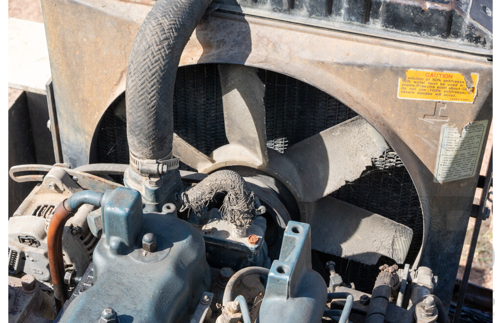 Deutz Powered Hydraulic Pump 4 Cylinder, Diesel Engine to Suit Side Loader