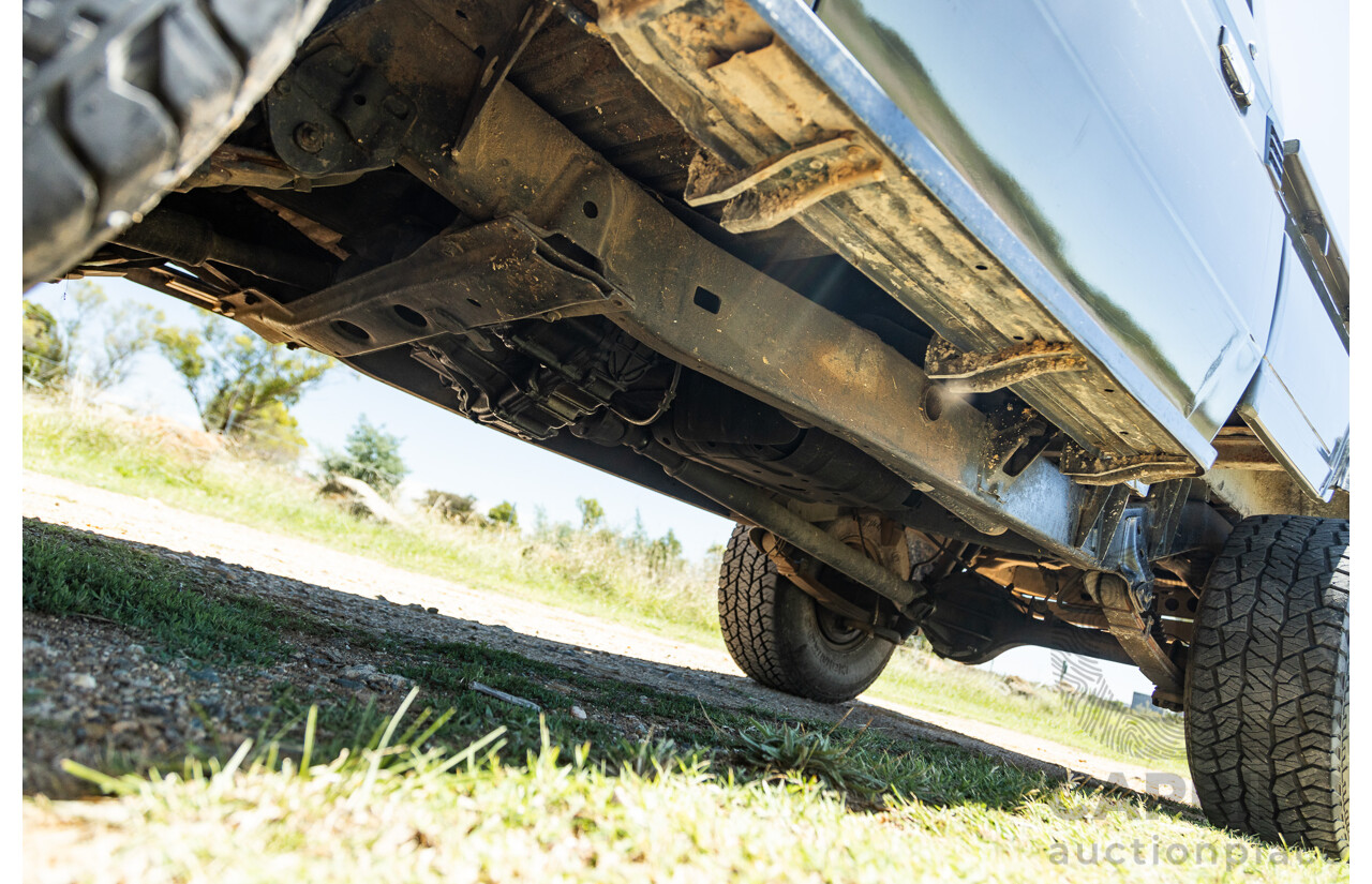 9/1985 Toyota Landcruiser (4x4) HJ75RP 2d C/Chas Green Diesel 4.0L