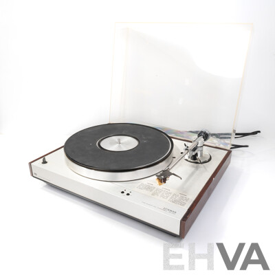 Retro Luxman PD 370 Quartz VDS Direct Drive Turntable, Not Working