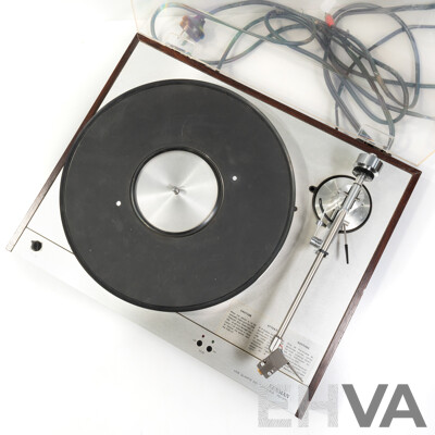 Retro Luxman PD 370 Quartz VDS Direct Drive Turntable, Not Working