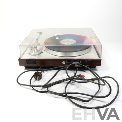Retro Luxman PD 370 Quartz VDS Direct Drive Turntable, Not Working