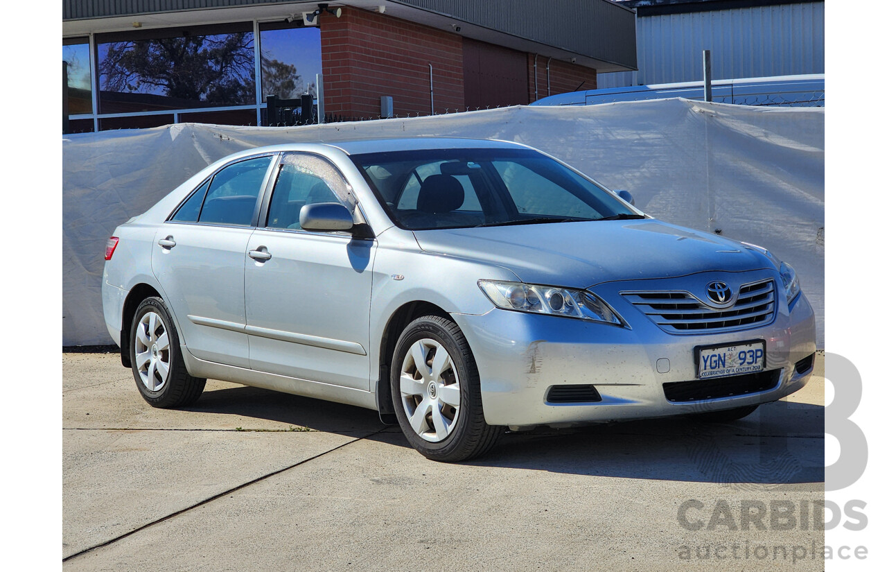 2/2007 Toyota Camry Altise ACV40R 4d Sedan Silver 2.4L