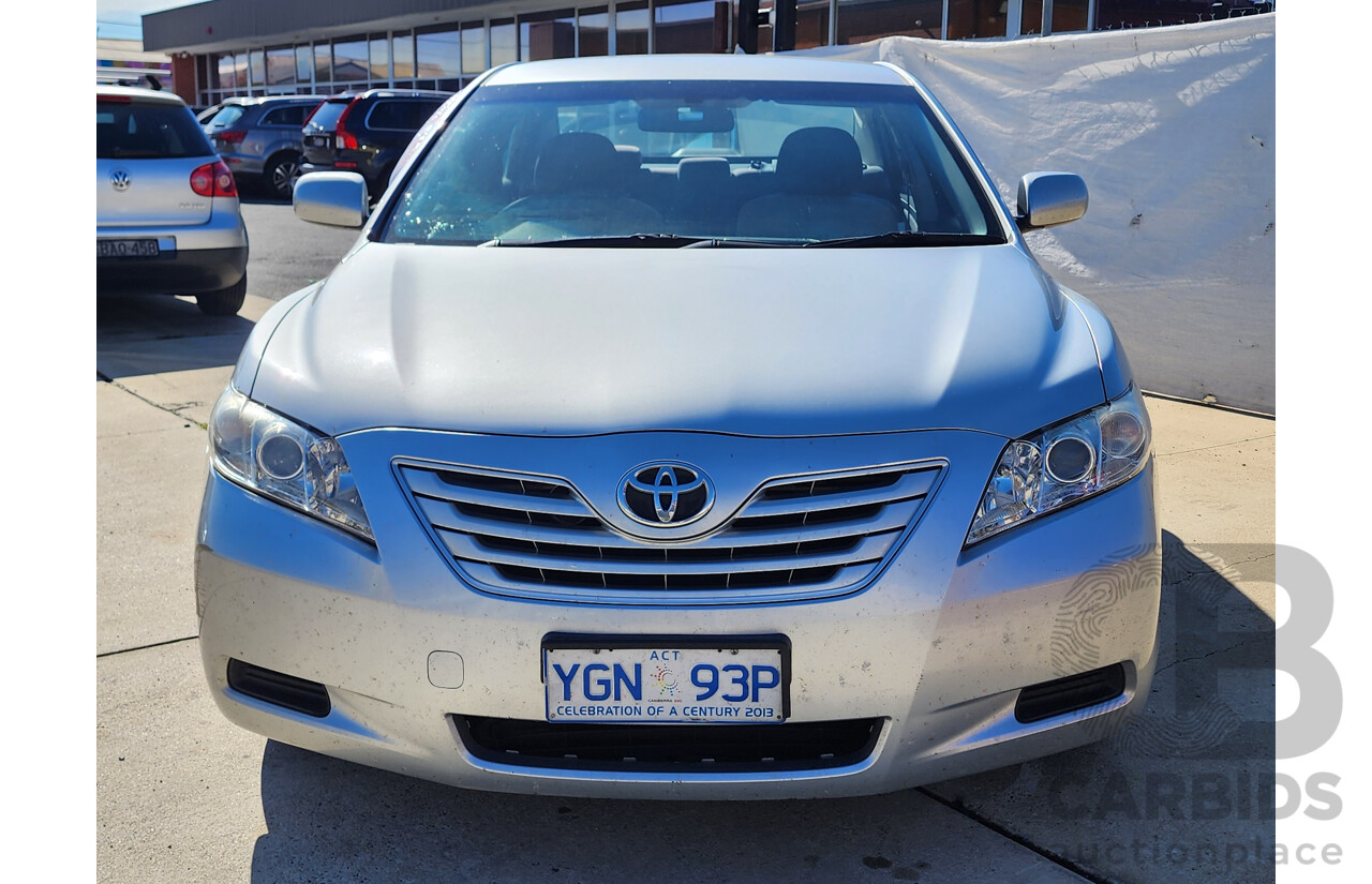 2/2007 Toyota Camry Altise ACV40R 4d Sedan Silver 2.4L