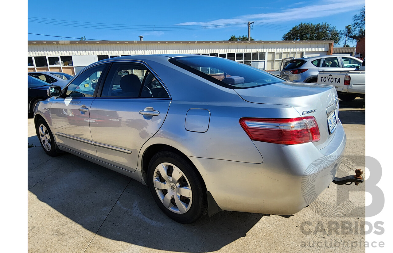 2/2007 Toyota Camry Altise ACV40R 4d Sedan Silver 2.4L