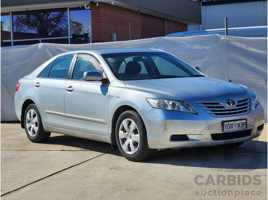 2/2007 Toyota Camry Altise ACV40R 4d Sedan Silver 2.4L