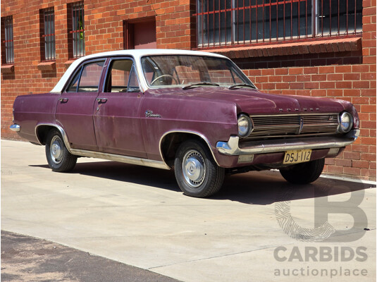 1/1965 Holden HD Premier X2 Package 4d Sedan Egmont Maroon Metallic / Fowlers Ivory 2.9L