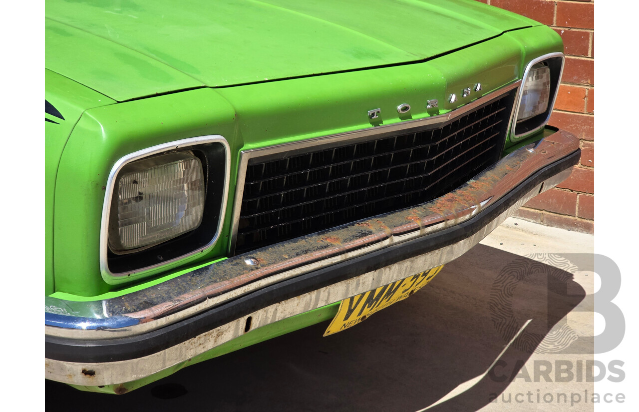 8/1975 Holden LH Torana S L32 Option 4d Sedan Jamaican Lime V8 4.2L