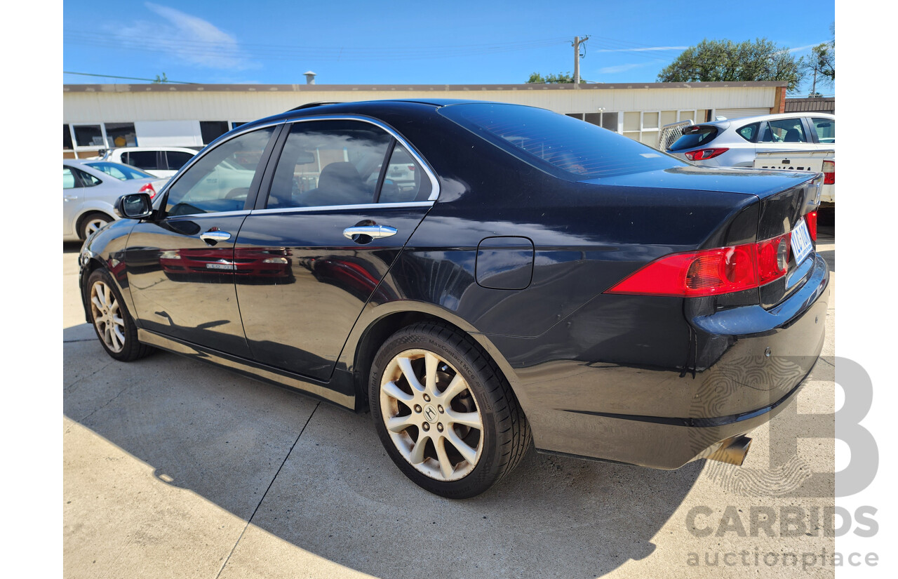 3/2007 Honda Accord EURO Luxury MY06 UPGRADE 4d Sedan Black 2.4L