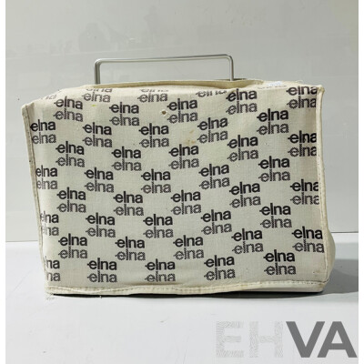 Elna Jubile Electronic Sewing Machine with Cloth Covering