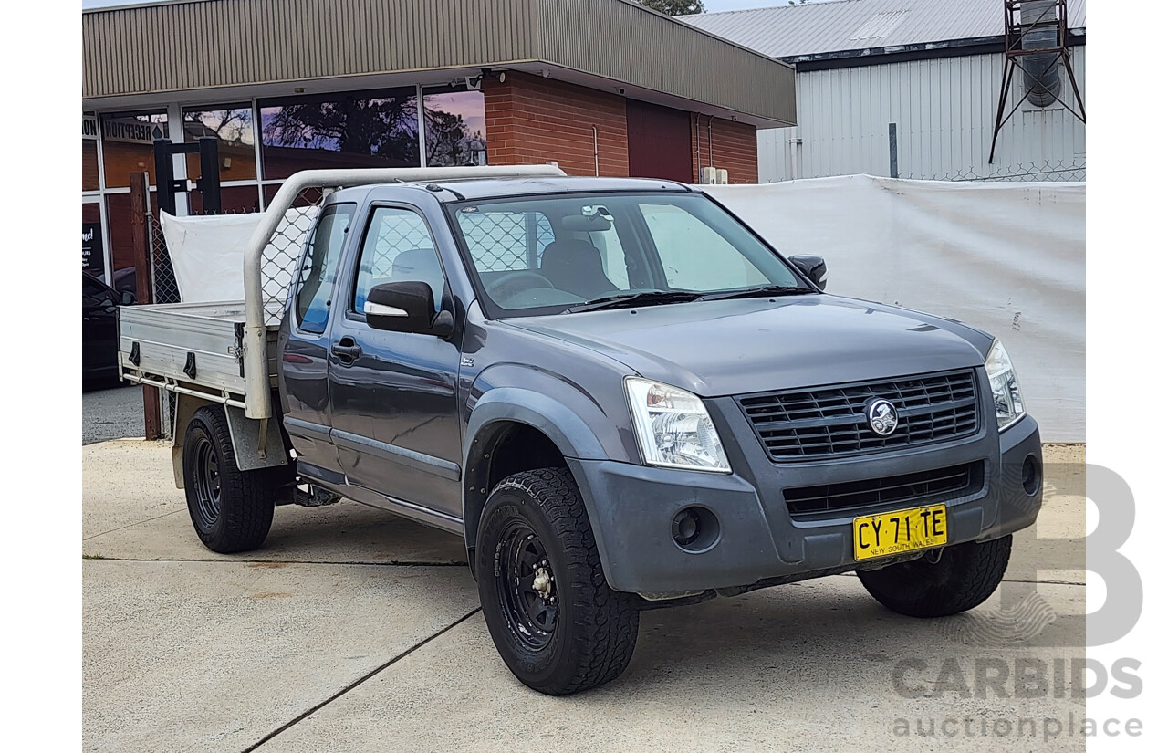 5/2008 Holden Rodeo LX RA MY08 C/Chas Grey 3.6L