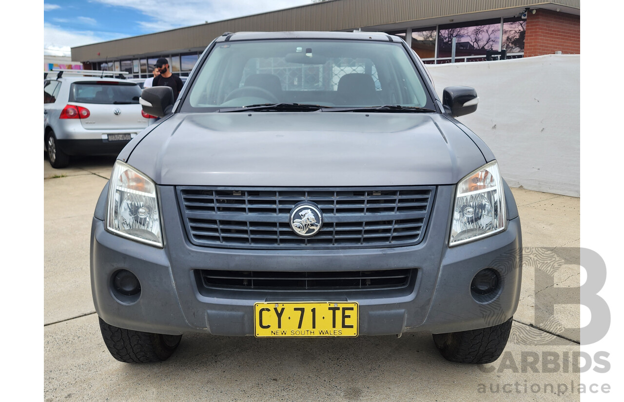 5/2008 Holden Rodeo LX RA MY08 C/Chas Grey 3.6L