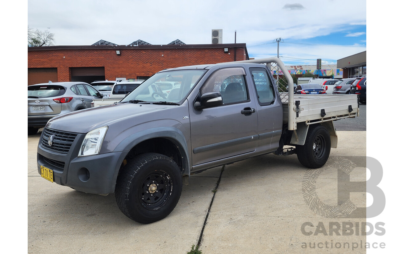 5/2008 Holden Rodeo LX RA MY08 C/Chas Grey 3.6L