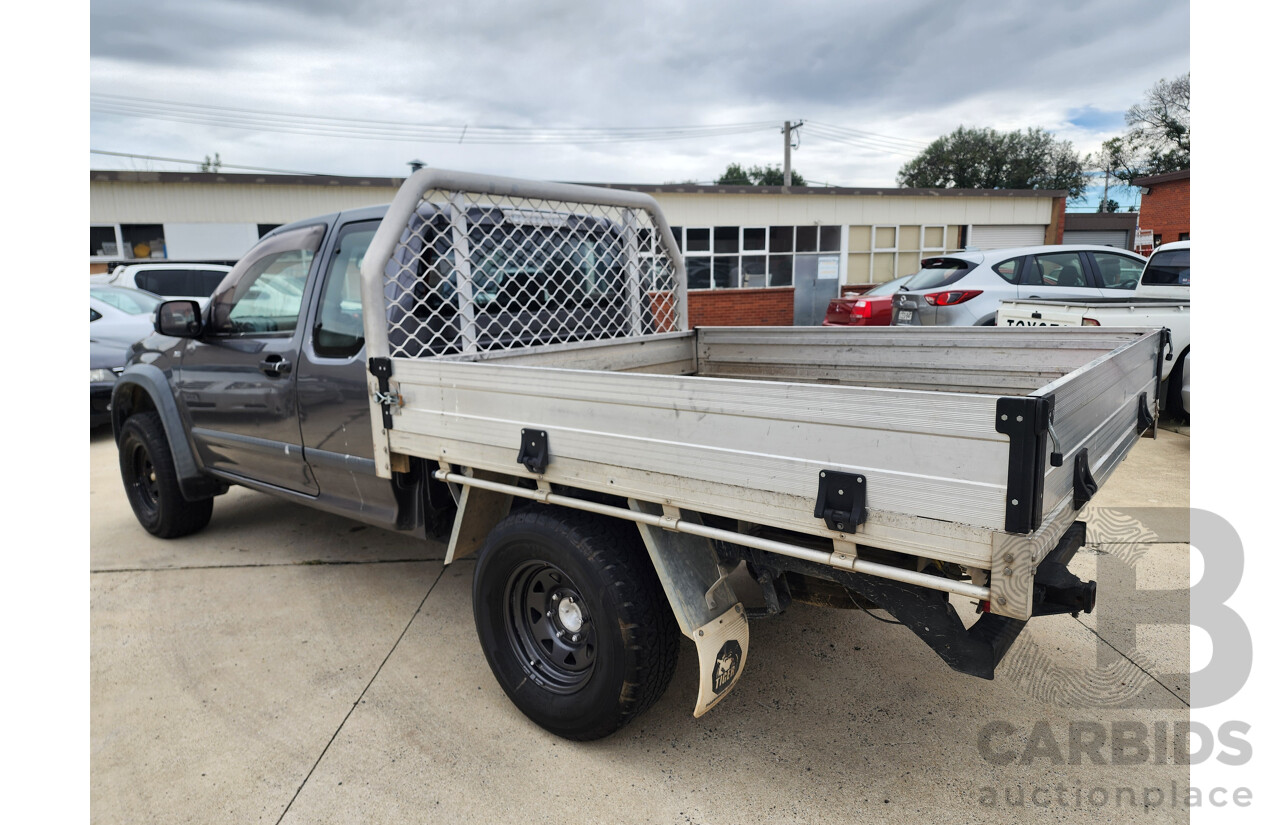 5/2008 Holden Rodeo LX RA MY08 C/Chas Grey 3.6L