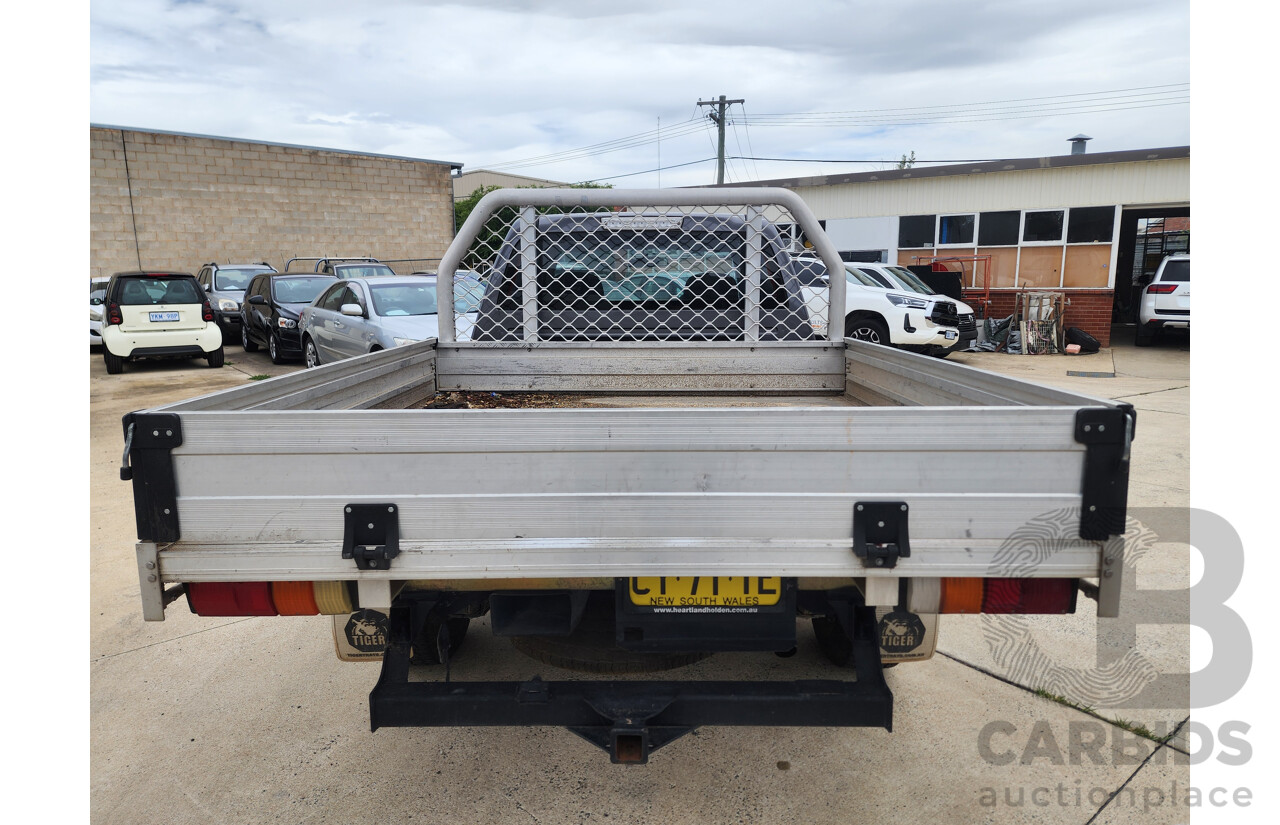 5/2008 Holden Rodeo LX RA MY08 C/Chas Grey 3.6L