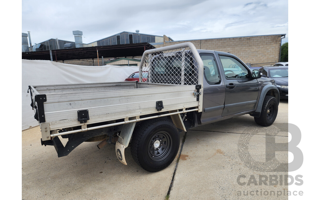 5/2008 Holden Rodeo LX RA MY08 C/Chas Grey 3.6L