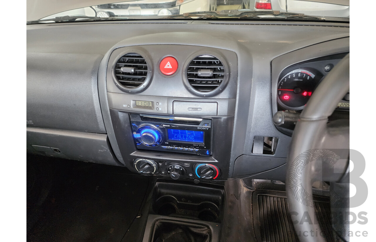 5/2008 Holden Rodeo LX RA MY08 C/Chas Grey 3.6L