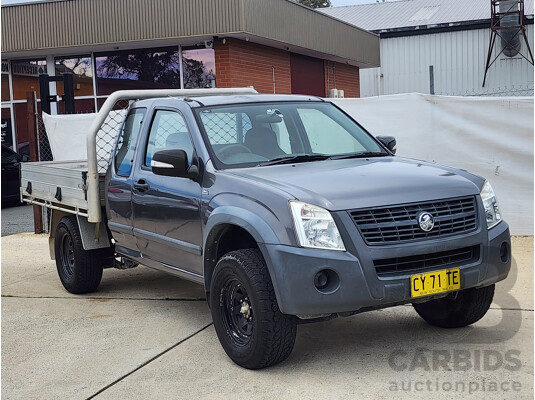 5/2008 Holden Rodeo LX RA MY08 C/Chas Grey 3.6L