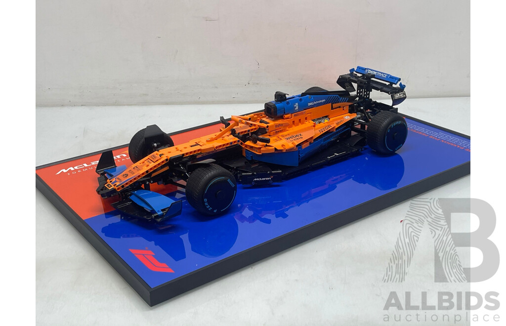 Mclaren Formula 1 Mounted Model