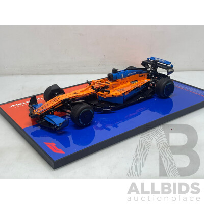 Mclaren Formula 1 Mounted Model