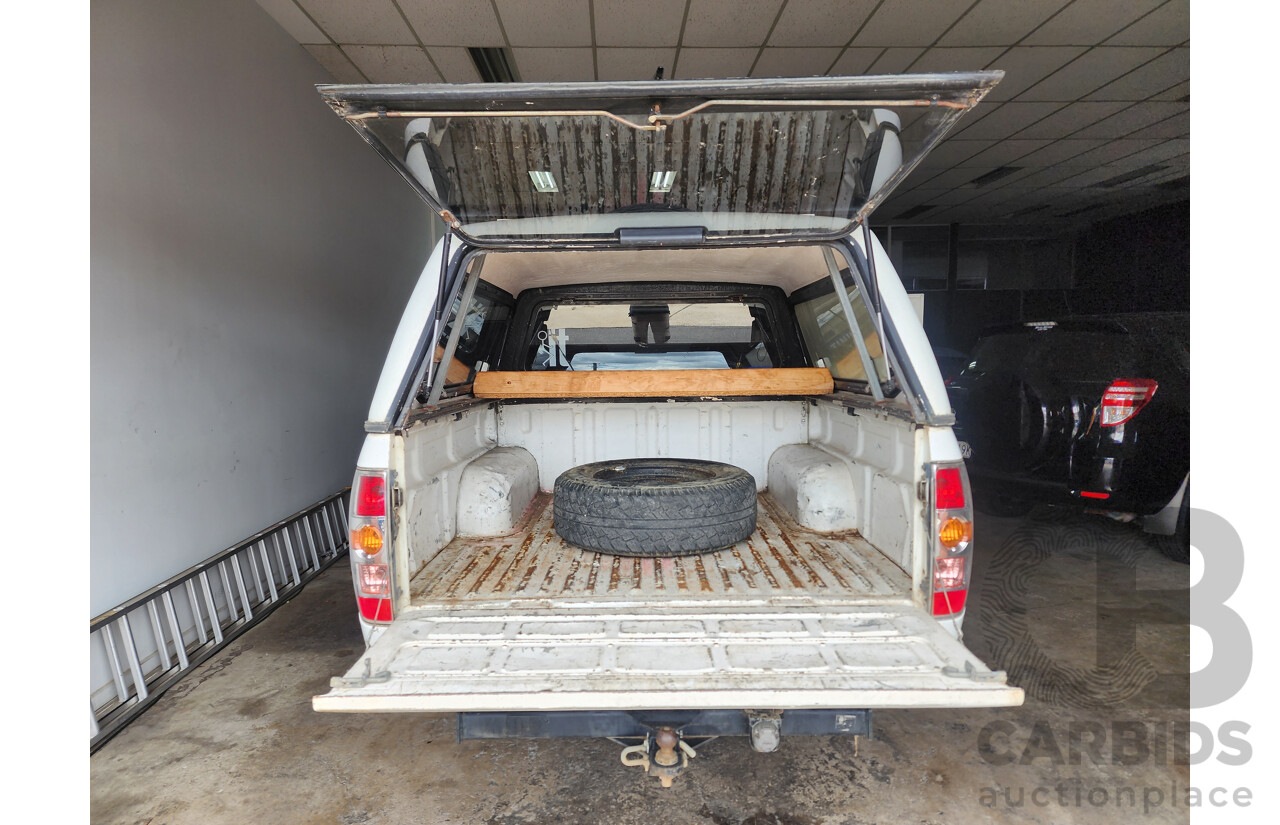 6/2009 Mazda Bt50 B3000 SDX (4x4) 08 UPGRADE Dual Cab P/Up White 3.0L