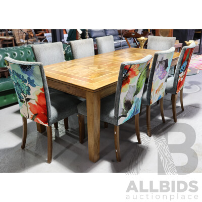 Jimmy Possum Nine Piece Dining Suite