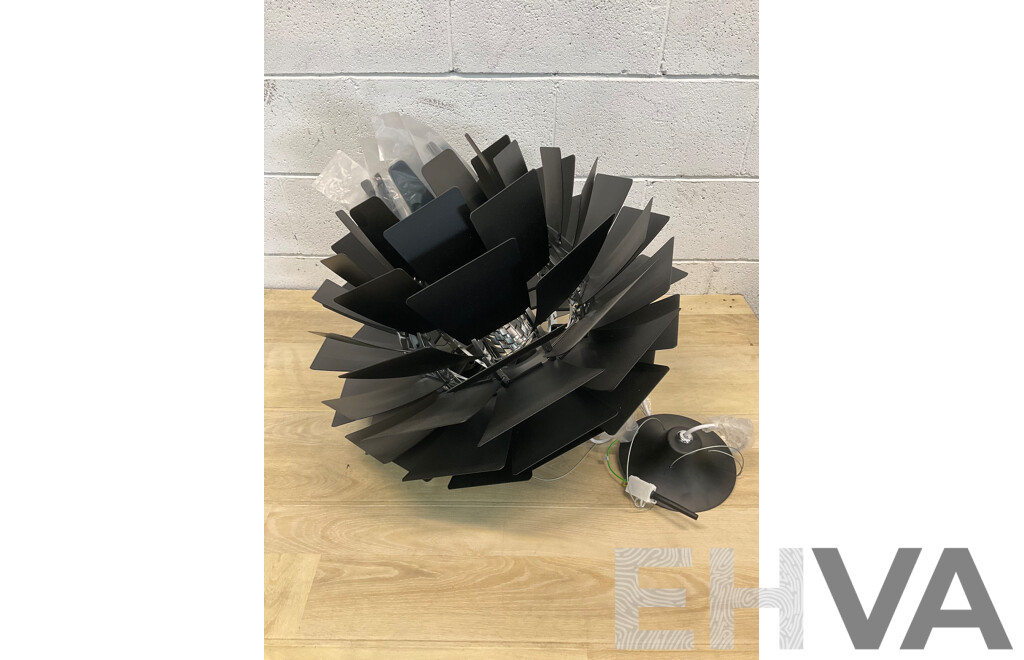Replica Poul Henningsen Artichoke Pendant Light Large Black