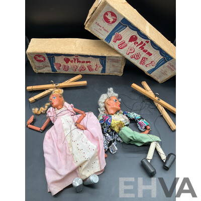 PELHAM Vintage Puppets