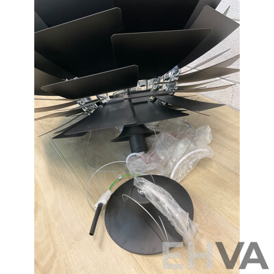 Replica Poul Henningsen Artichoke Pendant Light Large Black