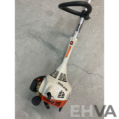 WEBER BBQ Mini, RYOBI and STIHL Assorted  Power Tools  - Lot of 5