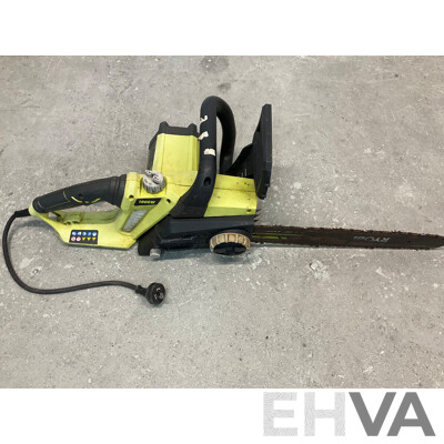 WEBER BBQ Mini, RYOBI and STIHL Assorted  Power Tools  - Lot of 5