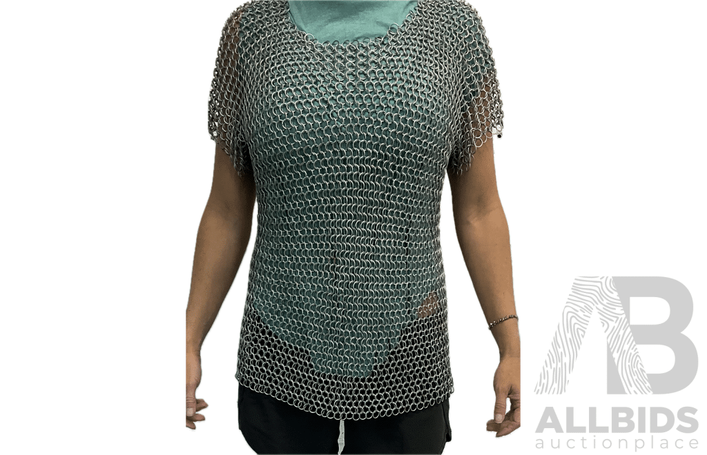 Handmade Chainmail Vest