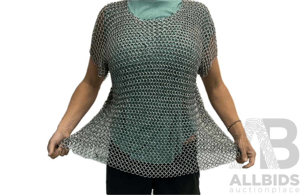 Handmade Chainmail Vest